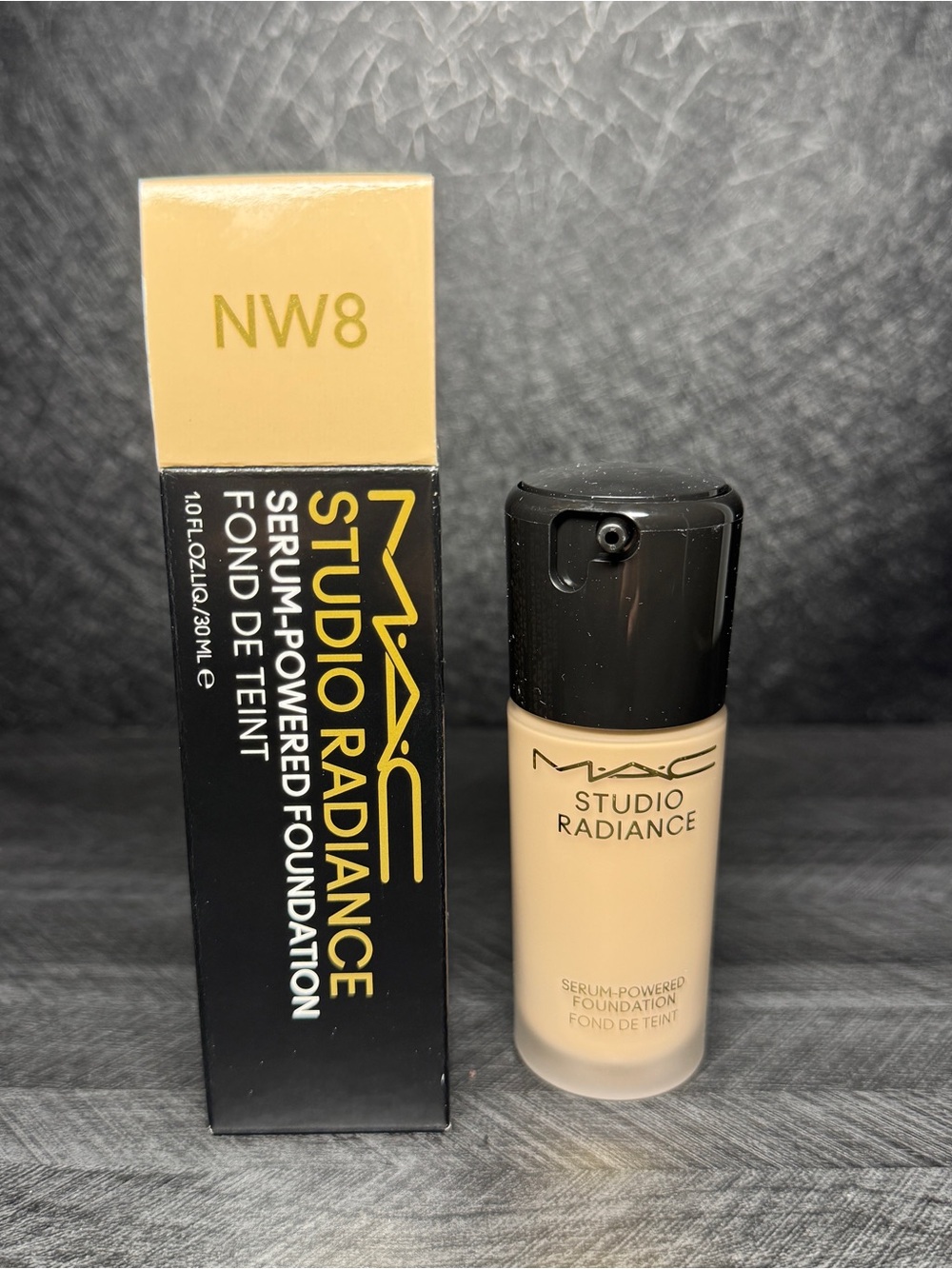 MAC Studio Radiance Serum-Powered Foundation NW8 NIB 1oz/30ml